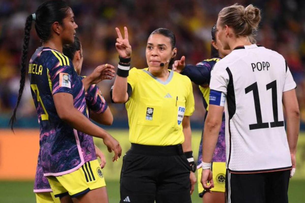 Mundial Femenino 2023: Árbitras Melissa Pastrana y Shirley Perelló elegidas para dirigir octavos de final