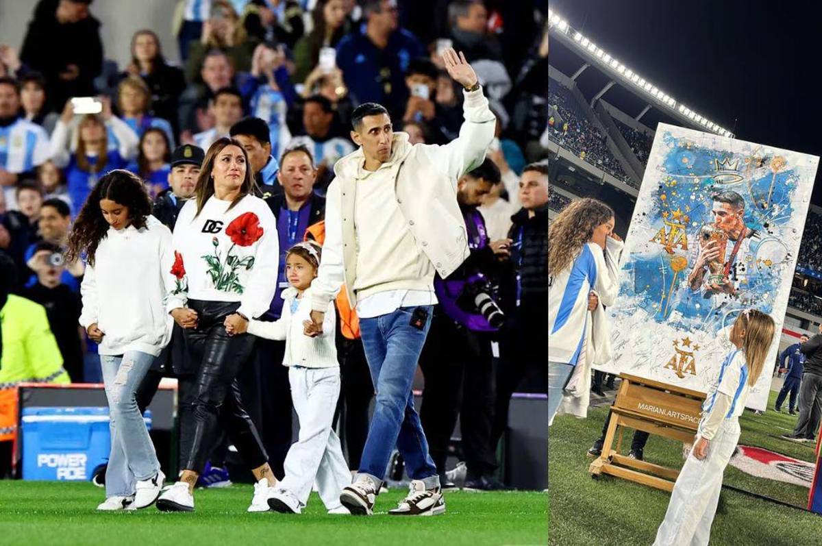 Di María se retira de la Selección de Argentina y revelan su nuevo plan en su carrera como profesional: “Romper la red”