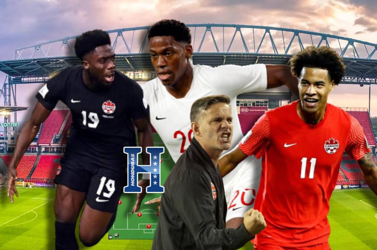 ¡Explosivo equipo! El 11 de Canadá para irrumpir el sueño de Honduras en Nations League: ¿dónde jugará Alphonso Davies?