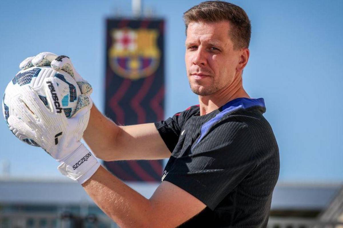 Szczesny, nuevo portero del Barcelona, deja claro que no dejará su ‘vicio’: “No es asunto de nadie”