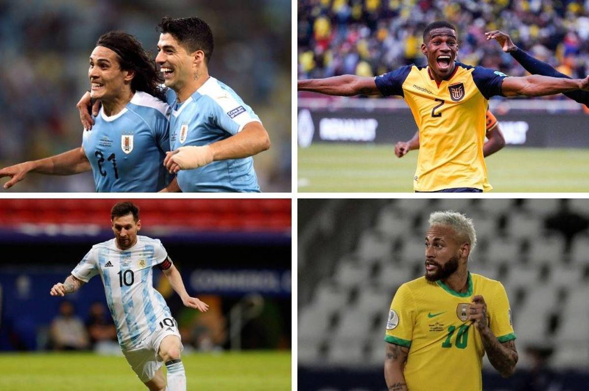 Infartante fecha en Sudamérica: Ecuador y Uruguay van por sus boletos al Mundial de Qatar 2022