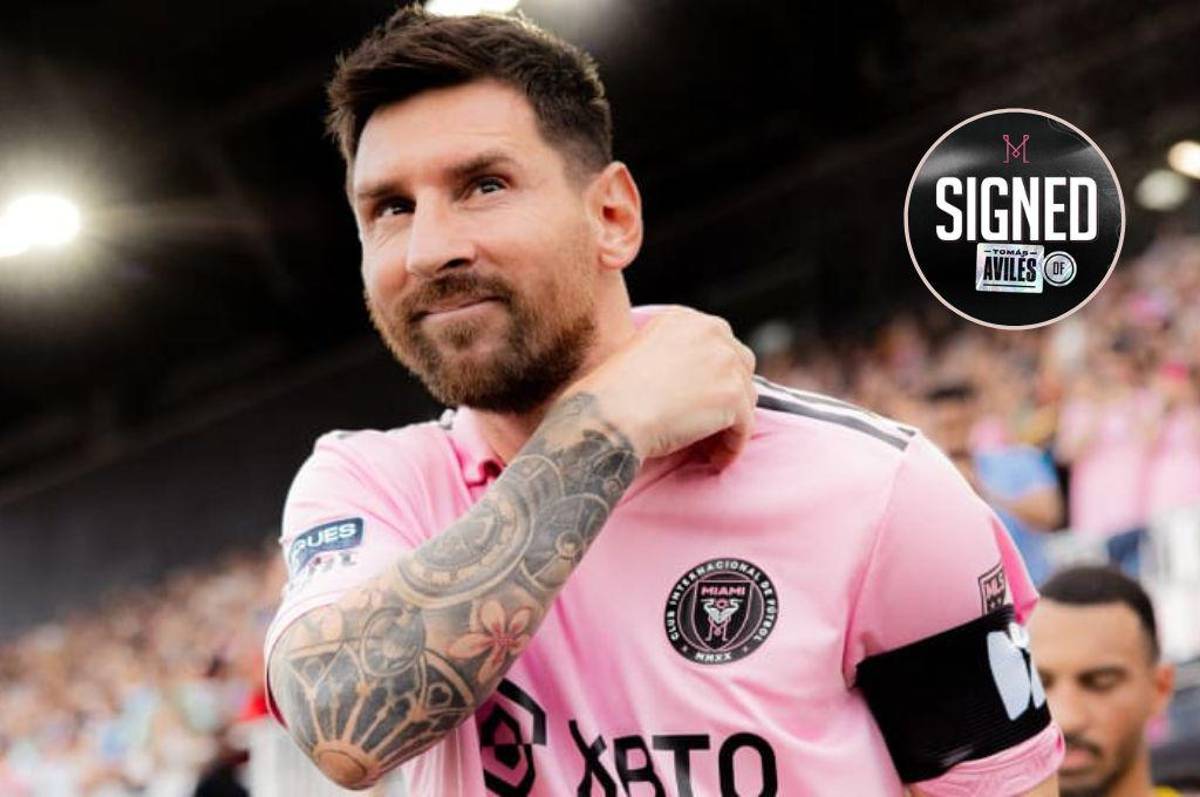 OFICIAL: Inter Miami confirma el nuevo compañero de Leo Messi y es la sexta alta de cara a la reanudación de la MLS