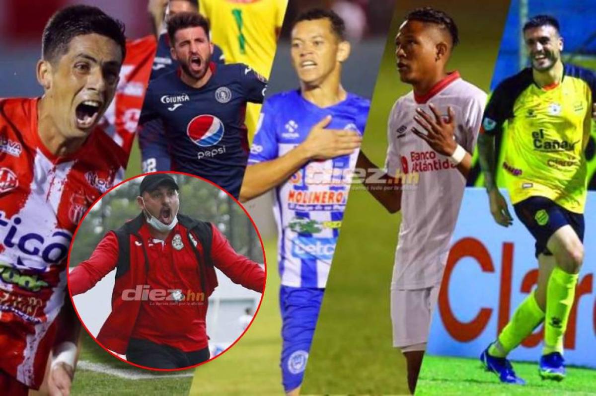 Con partidazos y posibles despidos: Así se disputará el cierre de la primera vuelta del Clausura 2022 de la Liga Nacional