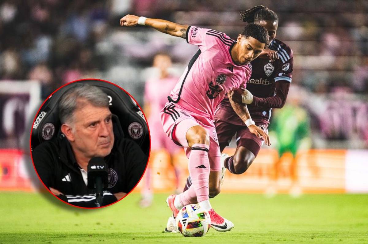 Tata Martino sale en defensa de David Ruiz y explica por qué es titular el hondureño con el Inter Miami