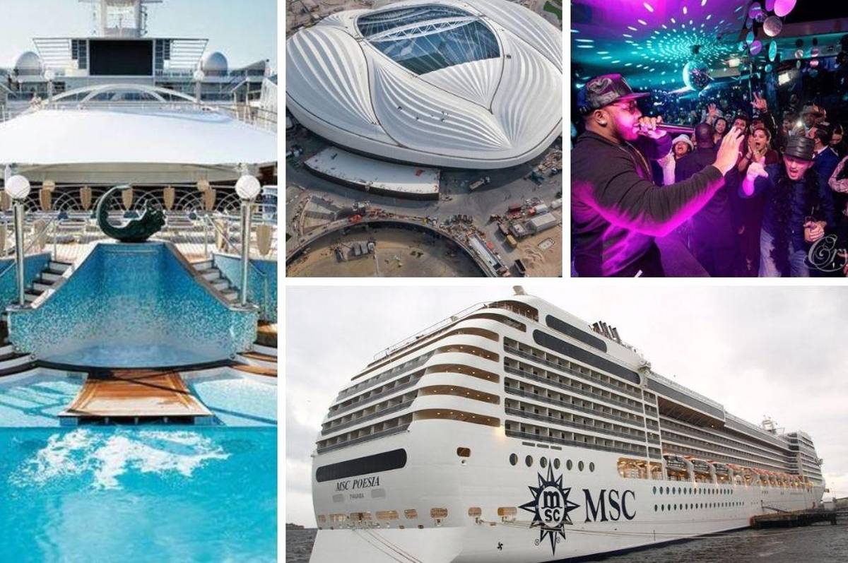 Villas espectaculares, suites en cruceros y alcohol: Los millonarios lujos en el Mundial de Qatar
