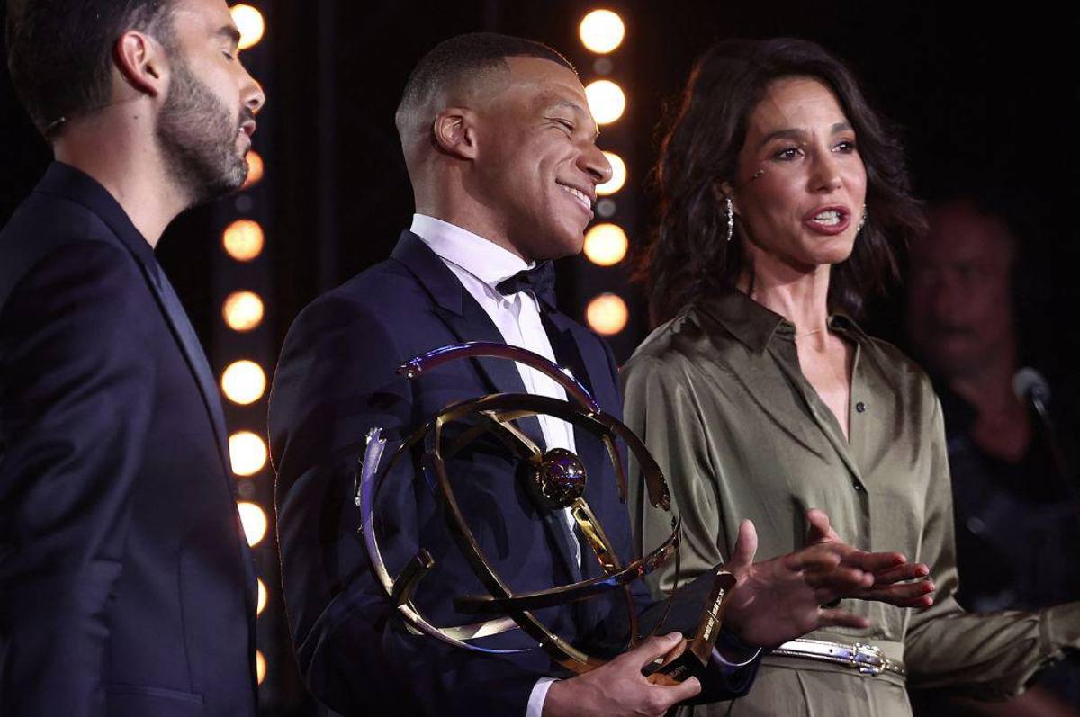 El premio que recibió a Mbappé antes de ‘irse’ al Real Madrid tras anunciar su adiós del PSG de Francia