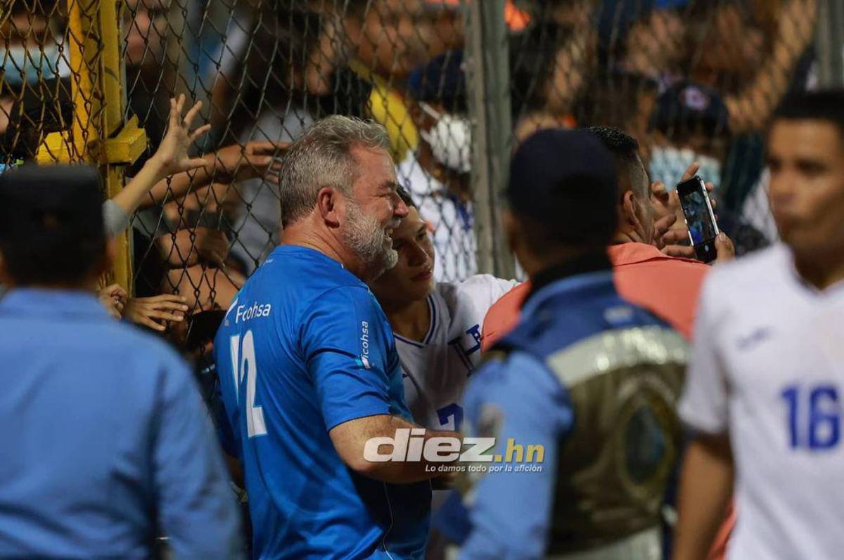 NO SE VIO EN TV: El éxtasis de Honduras tras clasificar al Mundial de Indonesia, el enorme gesto de Luis Alvarado y la tristeza de Panamá