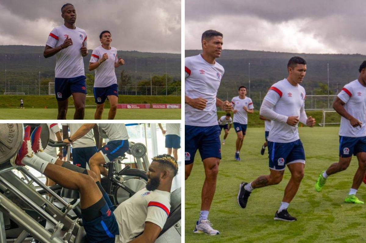 Jorge Benguché, entre las novedades en la pretemporada del Olimpia y llegó a Honduras el nuevo fichaje del León