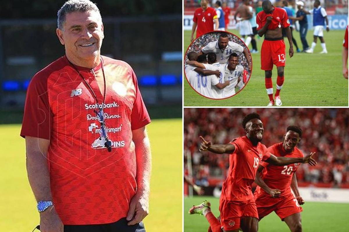 Luis Fernando Suárez elogia a Canadá y recuerda el 8-1 que le propinó con Honduras en el Olímpico de San Pedro Sula