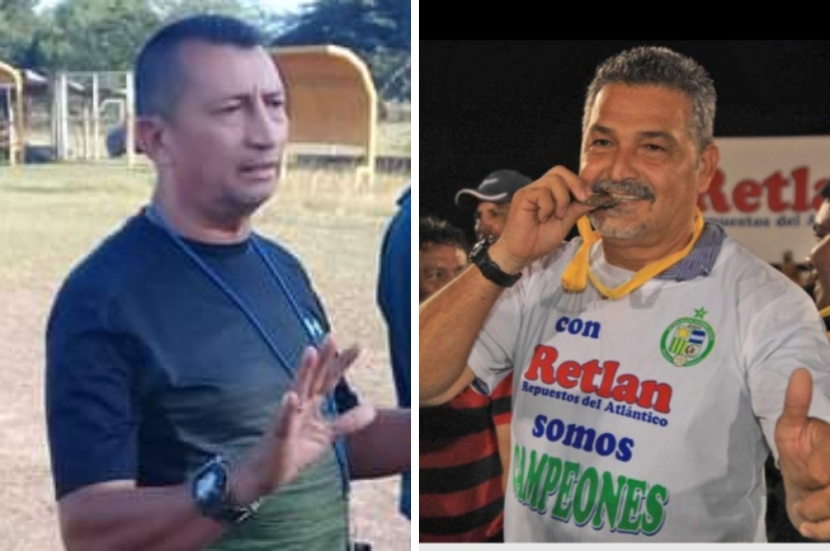 José Humberto Rivera Mejía (Olancho FC) y Roger Espinoza (Juticalpa) son los entrenadores que luchan por ganar la final de Apertura 2021 de la Liga de Ascenso.