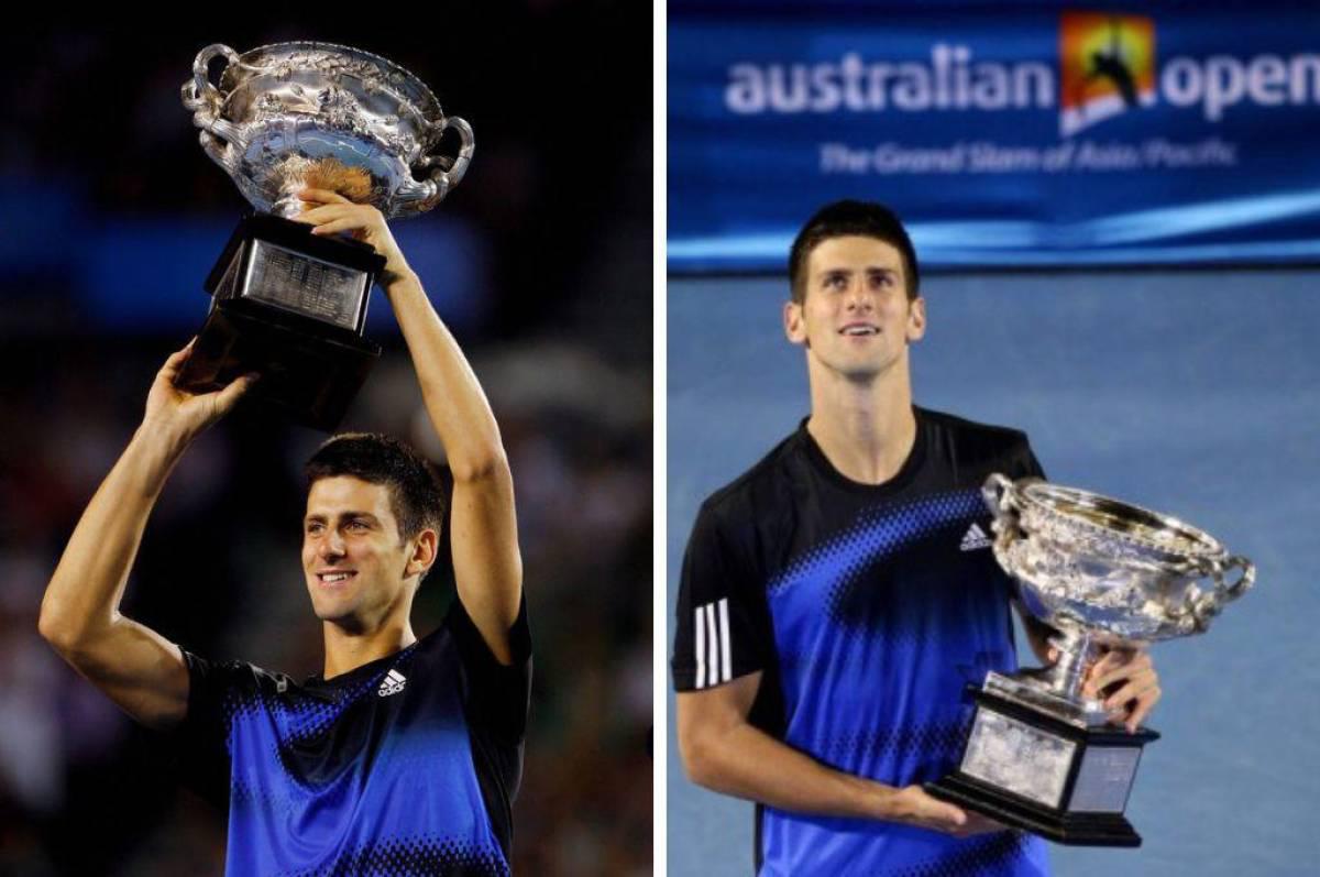 ¡História pura! estos son los 23 grand slam de Novak Djokovic a lo largo de su carrera profesional en el tenis
