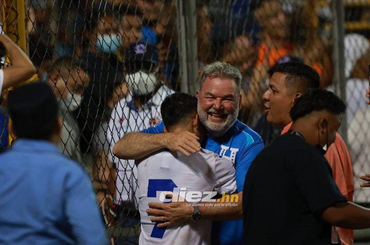 NO SE VIO EN TV: El éxtasis de Honduras tras clasificar al Mundial de Indonesia, el enorme gesto de Luis Alvarado y la tristeza de Panamá