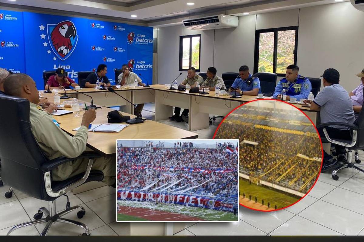 OFICIAL: ¡Regresa la barra visitante! Así será el ingreso de la afición de Olimpia en casa del Real España