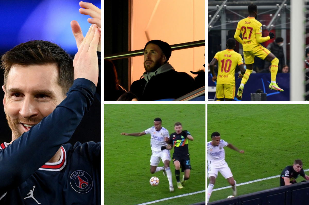 FOTOS: Los cariños de Messi con Mbappé, Militao se mete en una bronca y su novia lo defiende; la nueva víctima de Origi