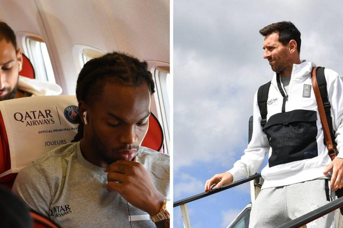 Fuertes criticas al PSG por usar el avión en un desplazamiento corto en Francia y se llevan de encuentro a Messi