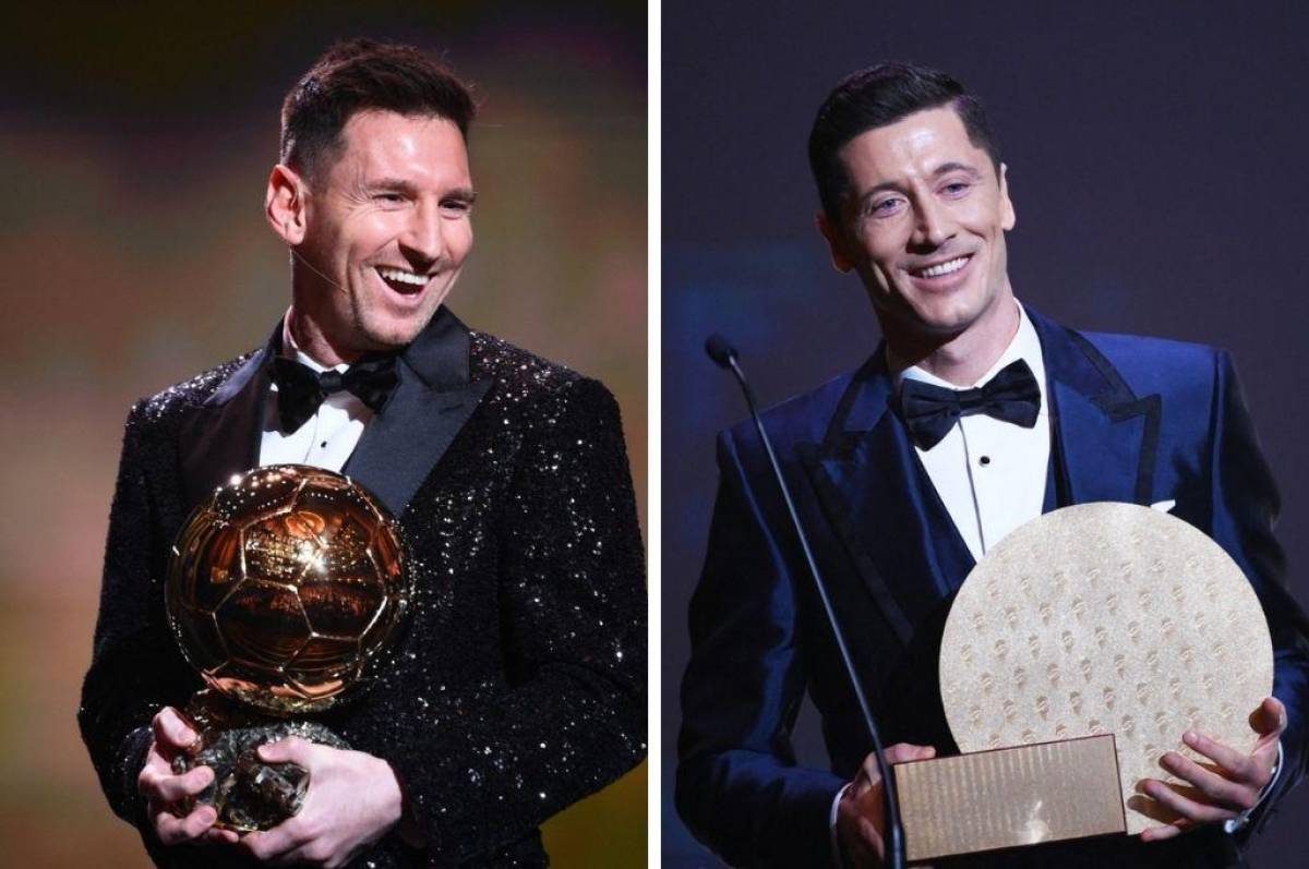 Lewandowski aclara sus palabras sobre el discurso de Messi en el Balón de Oro
