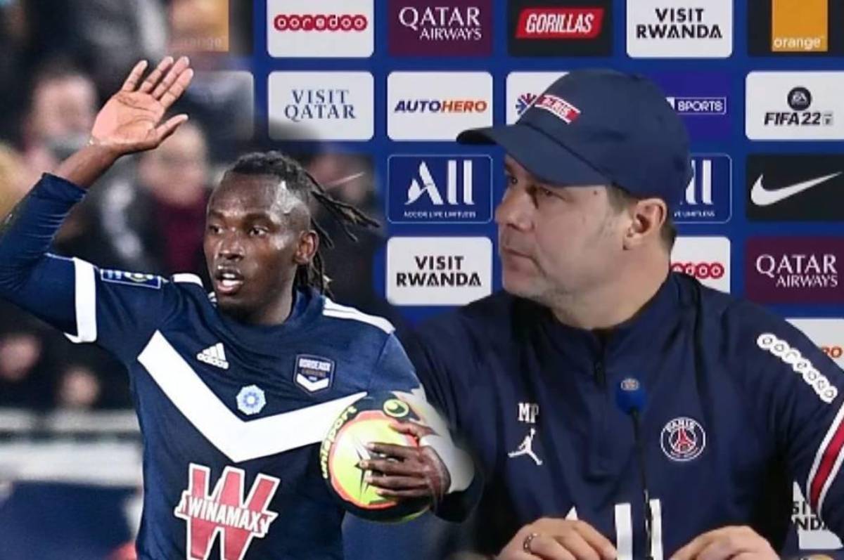 Las crudas palabras de Pochettino antes que el PSG enfrente al Girondins de Alberth Elis: “¿Cómo me siento? Jodido”