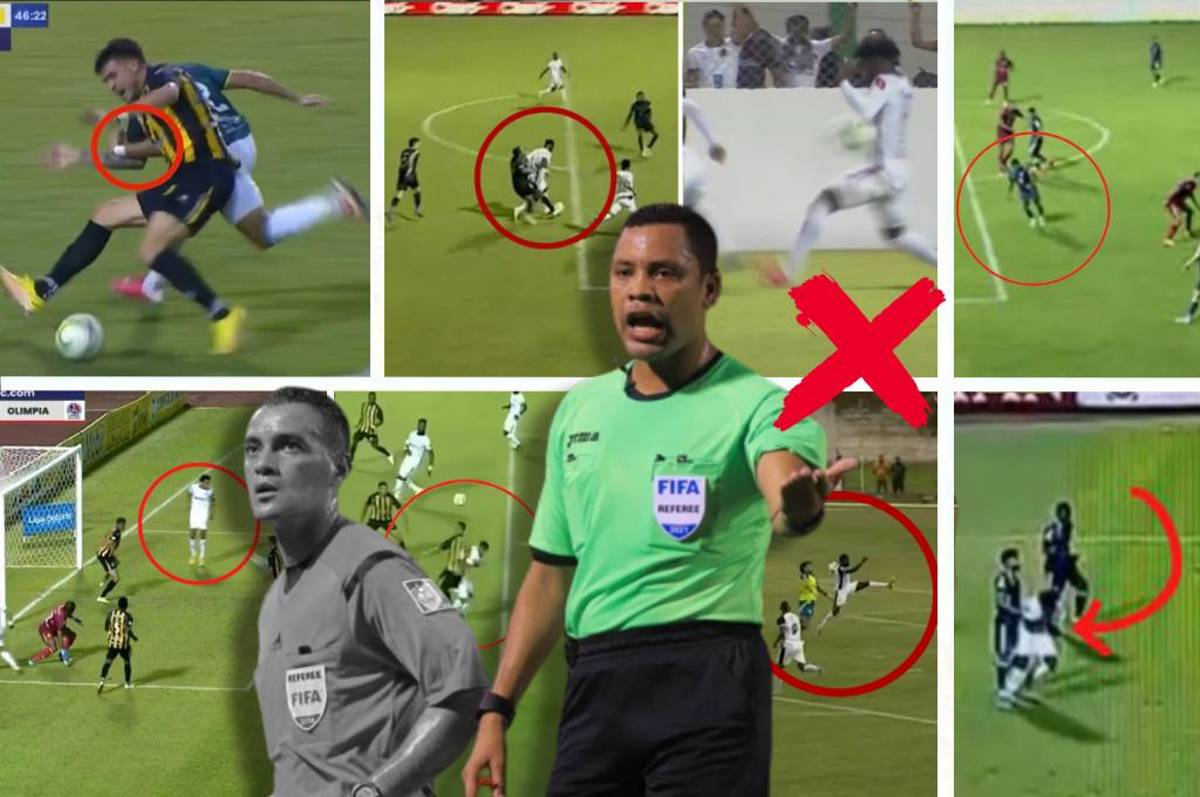 ¡Un torneo plagado de horrores arbitrales! Los 10 errores más evidentes en el Clausura 2023: penales, expulsiones y offsides