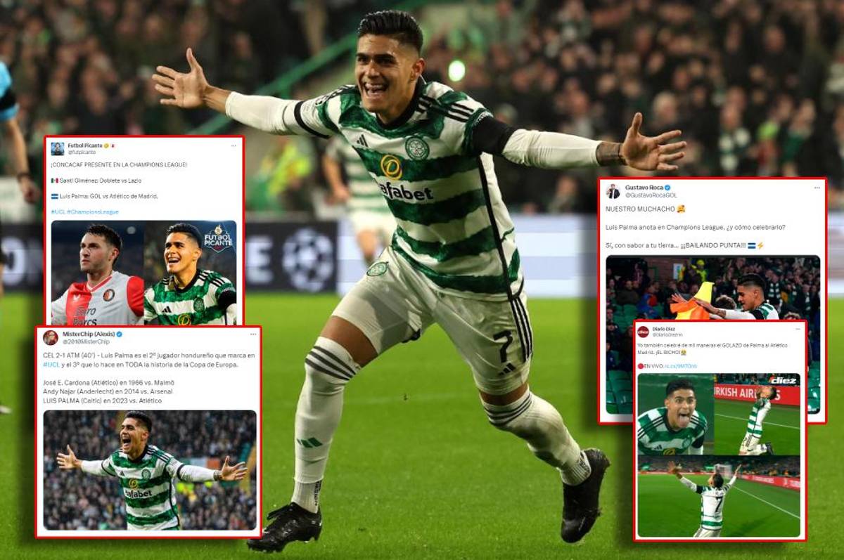 ”El mejor de Centroamérica”: prensa internacional se emociona con gol de Luis Palma en Champions ante Atlético