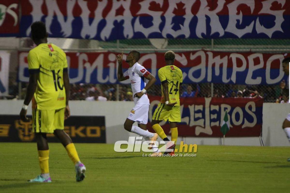 El festejo épico del ‘Chelito’, el enojo de Tilguath y la sorpresa en el Olimpia: La belleza femenina cautivo en Comayagua