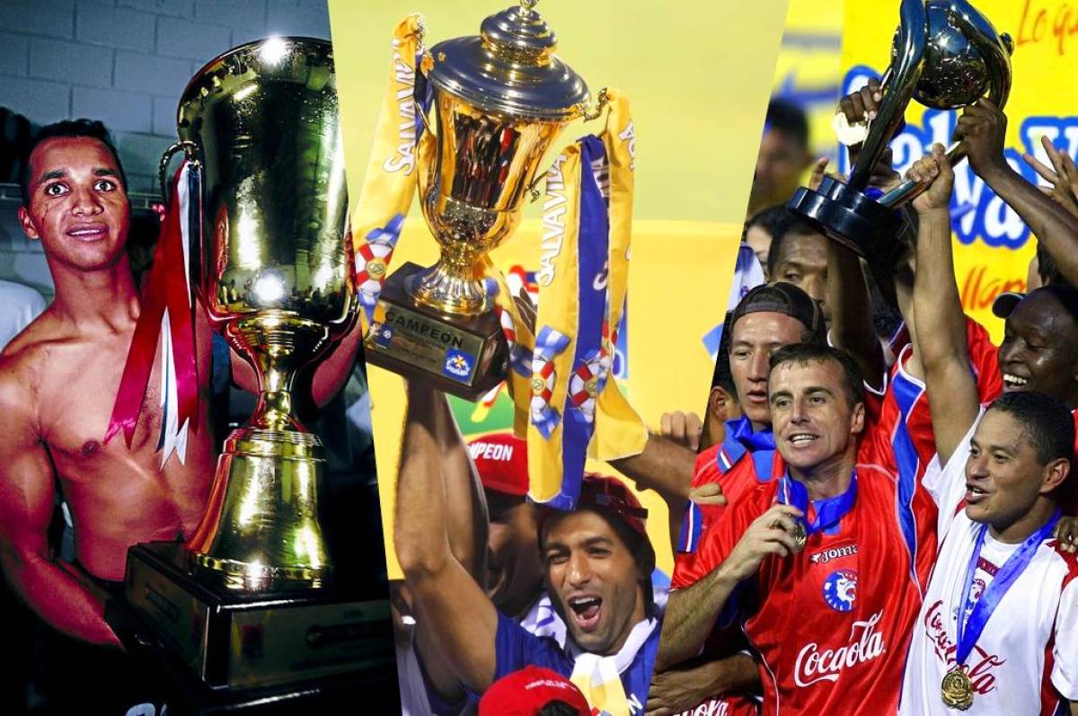 ¡Los futbolistas del Olimpia de Honduras con más títulos en toda la historia del club!