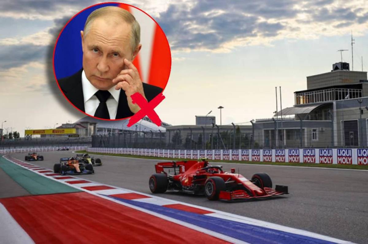 Duro golpe: Fórmula 1 cancela su contrato con el Gran Premio de Rusia y pilotos rusos no competirán en Reino Unido