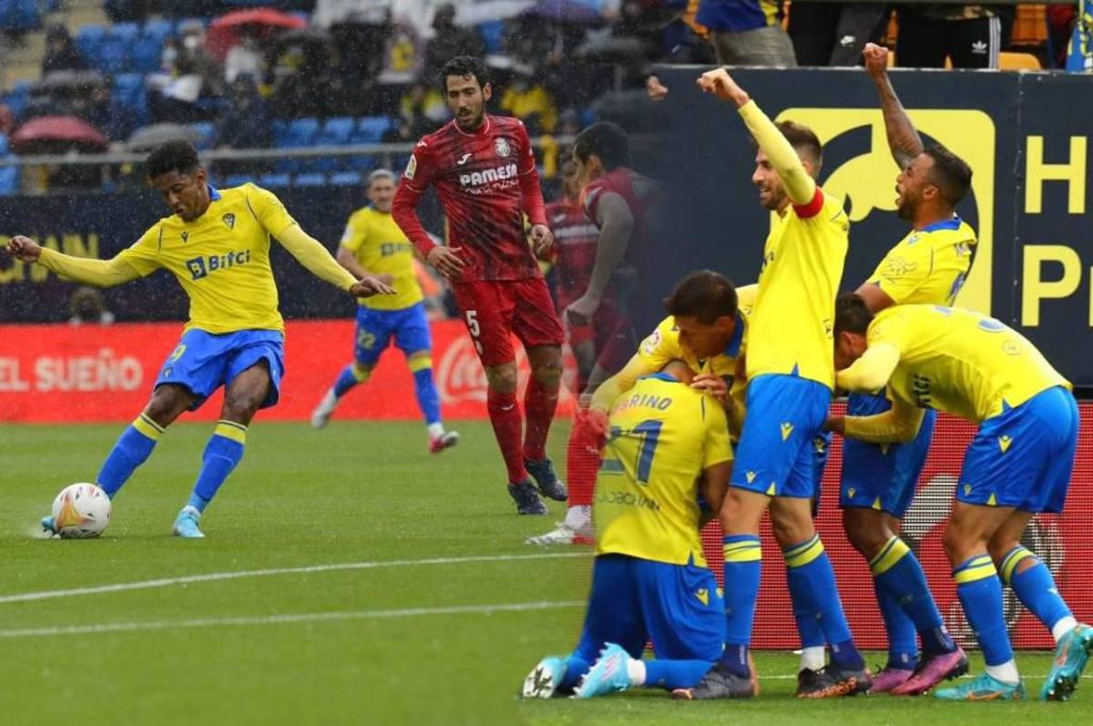 ¡Choco Lozano y el Cádiz vencen al Villarreal para salir de la zona de descenso en España! Estos son los partidos restantes