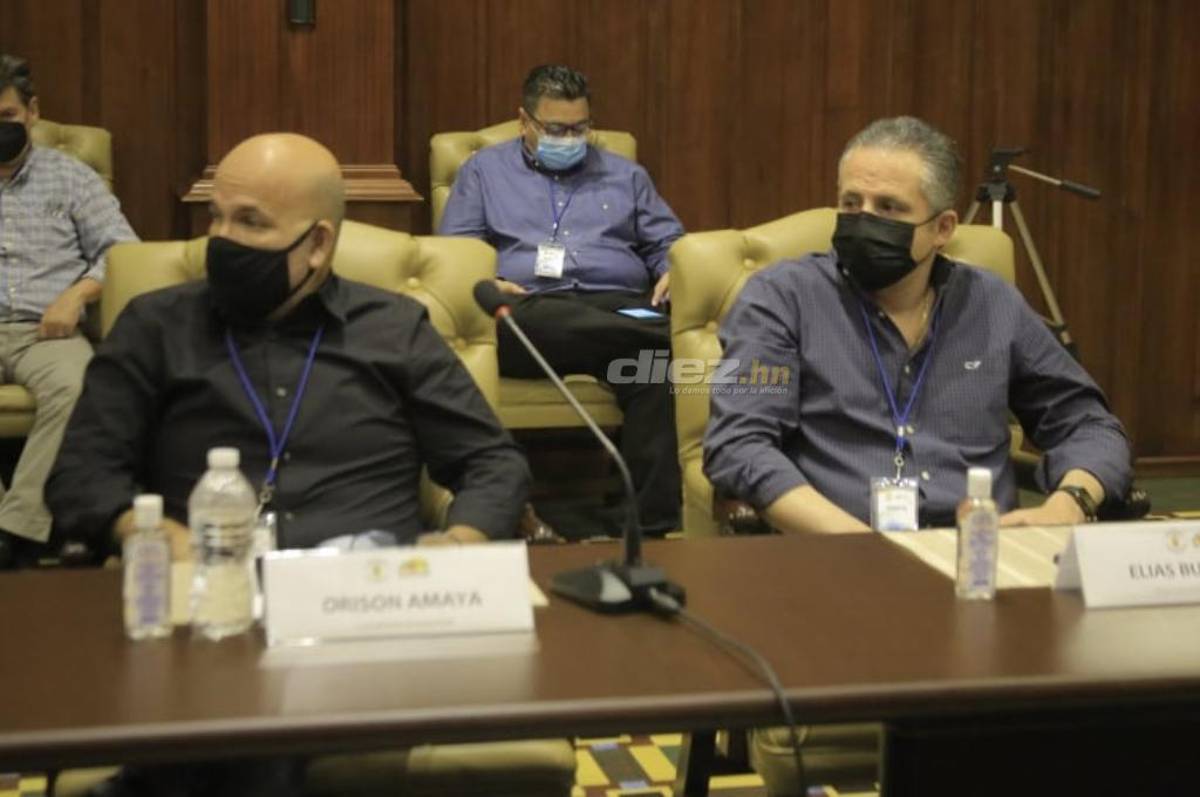 Presidentes del Real España y Marathón como pocas veces visto, el sorpresivo invitado y la confensión del alcalde