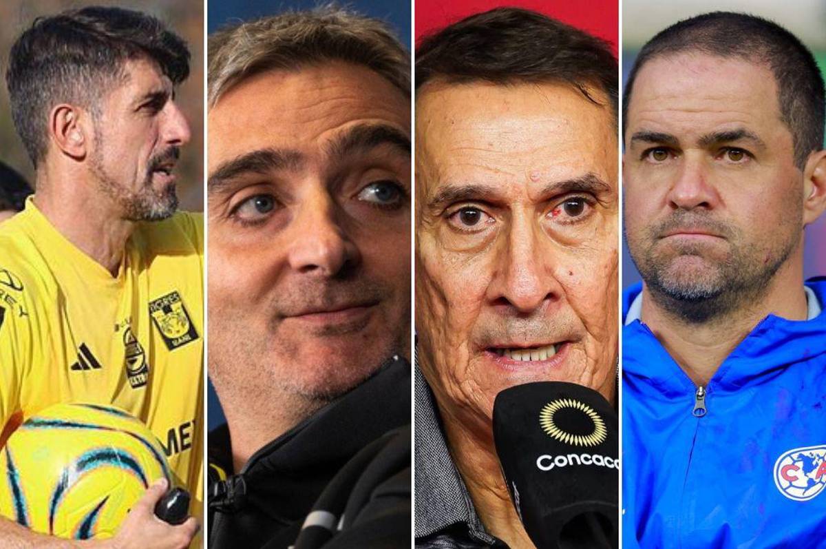 Los técnicos que van a dirigir en la Copa de Campeones de Concacaf 2025: un ex Barcelona, un italiano y hasta mundialistas