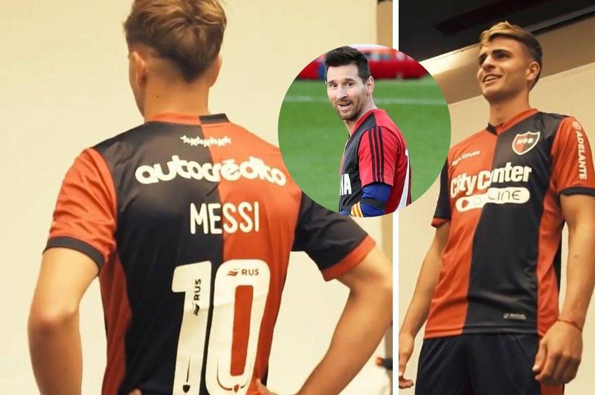 Se llama Messi y lleva la número “10” en Newell’s: Así es la joven promesa que juega la Copa Libertadores