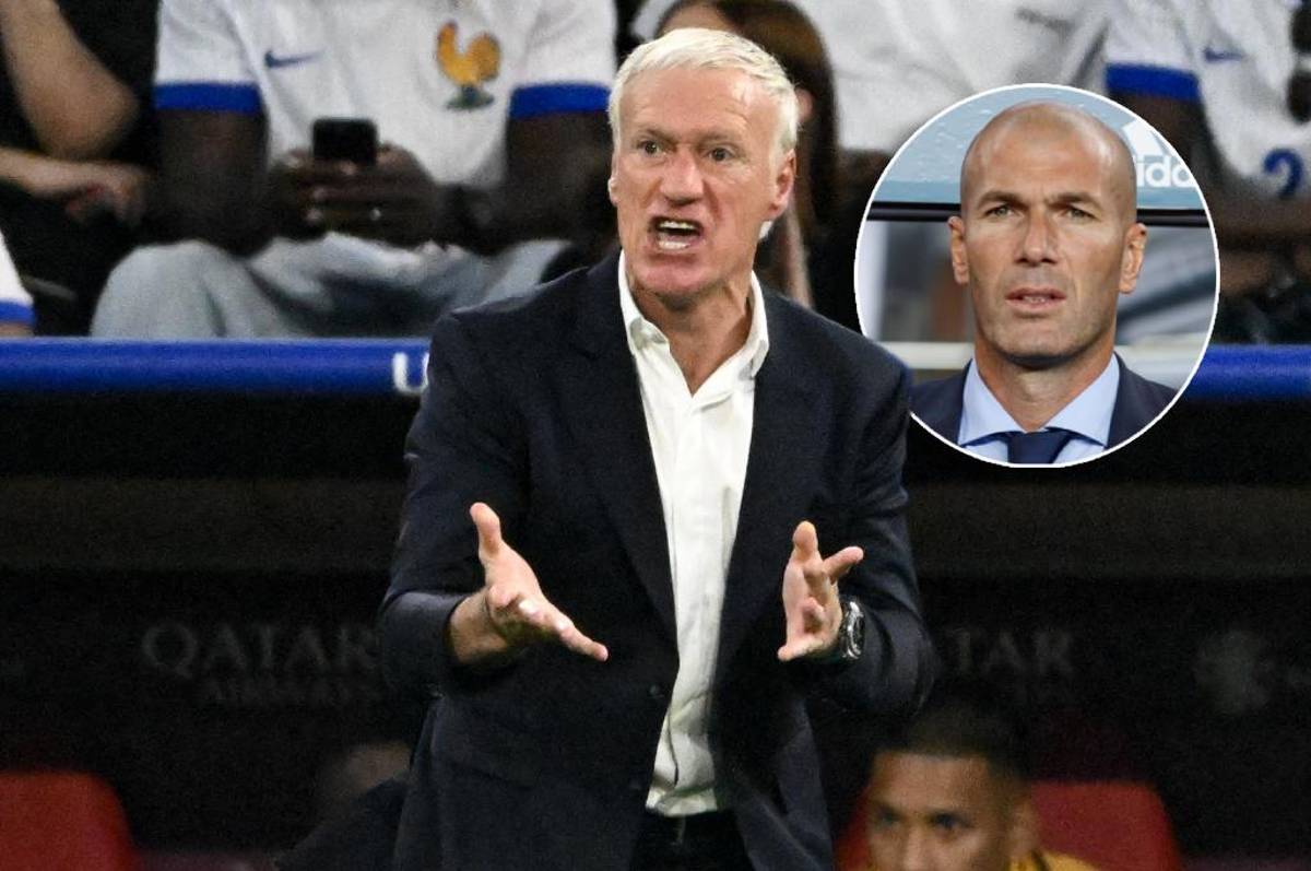¿Llega Zidane a Francia? Didier Deschamps conoce su futuro tras la eliminación de Eurocopa 2024 ante España