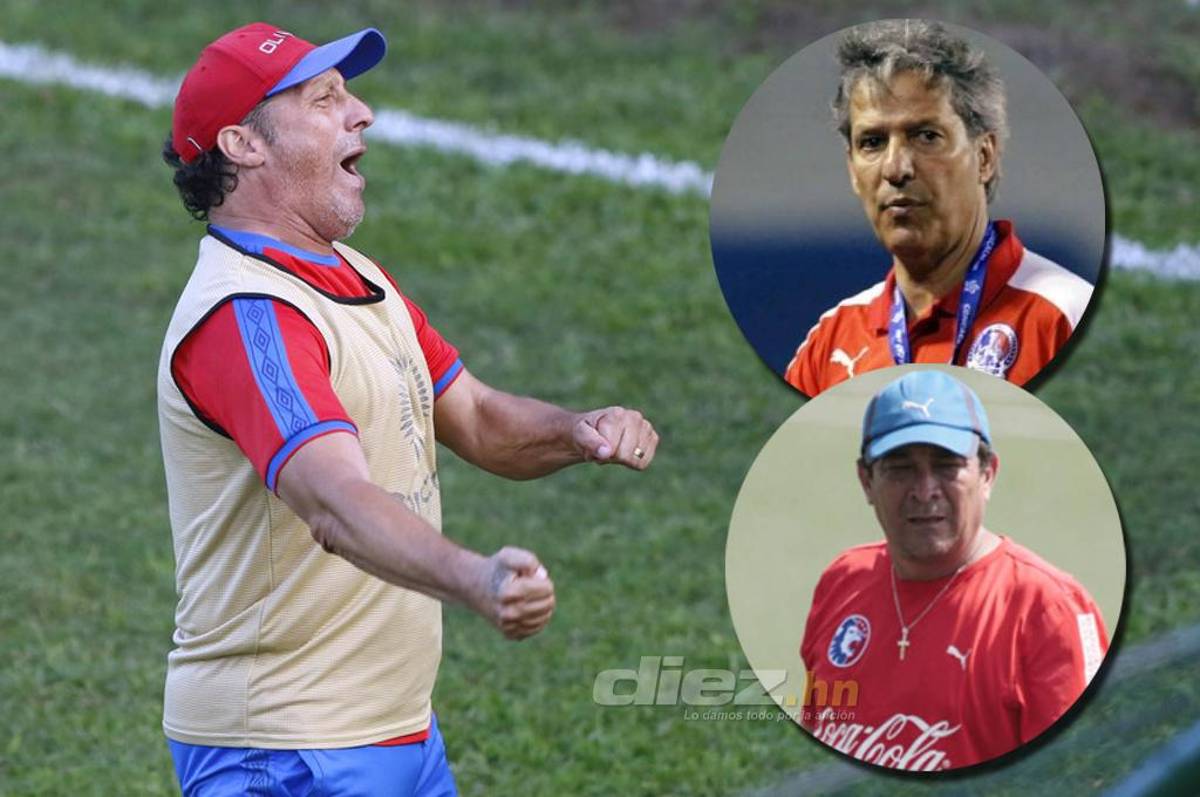 Troglio se suma a la lista: los técnicos que regresaron a Olimpia y cómo les fue en su segunda etapa