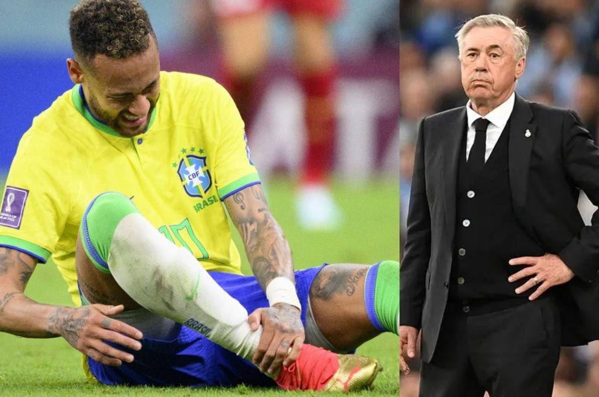 Ancelotti tenía razón: la nueva pésima noticia que impacta a todo Brasil con Neymar Jr, figura de Santos