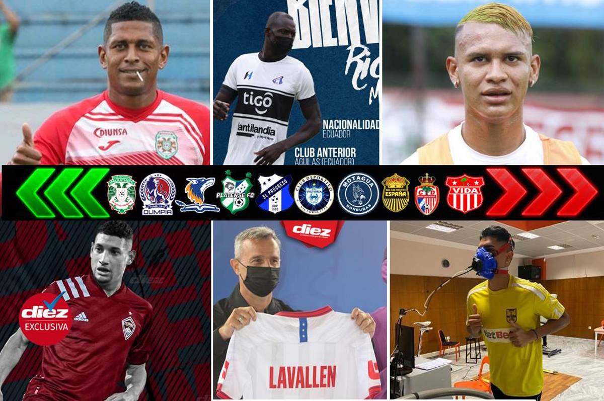 Olimpia anuncia más bajas y un fichaje, Costly cerca de quedarse en primera y Honduras Progreso oficializa siete contrataciones