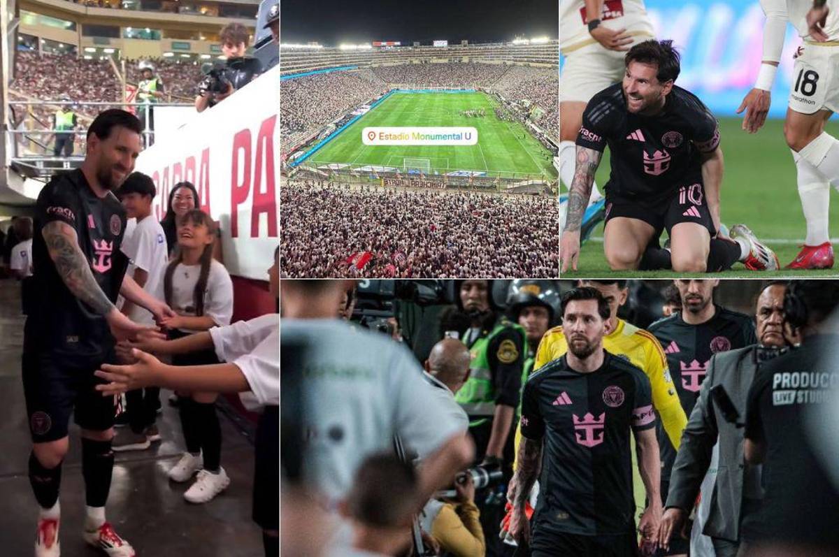 Así fue la fiesta que se vivió en Perú por Messi y el Inter Miami; ¿Cuánto tiempo jugó? El guardaespalda de Leo fue viral