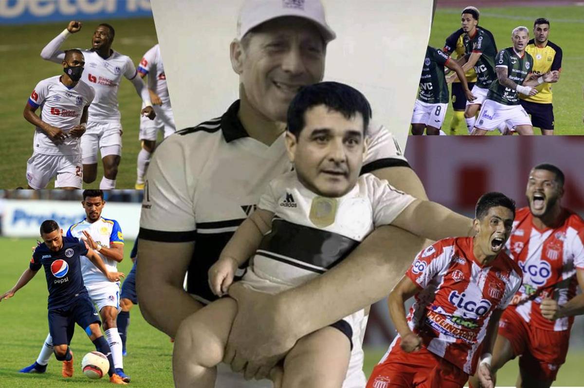 ¡Felicidades papá! Pedro Troglio dejó “hijo” en Honduras y las paternidades más marcadas en los clásicos de Liga Nacional