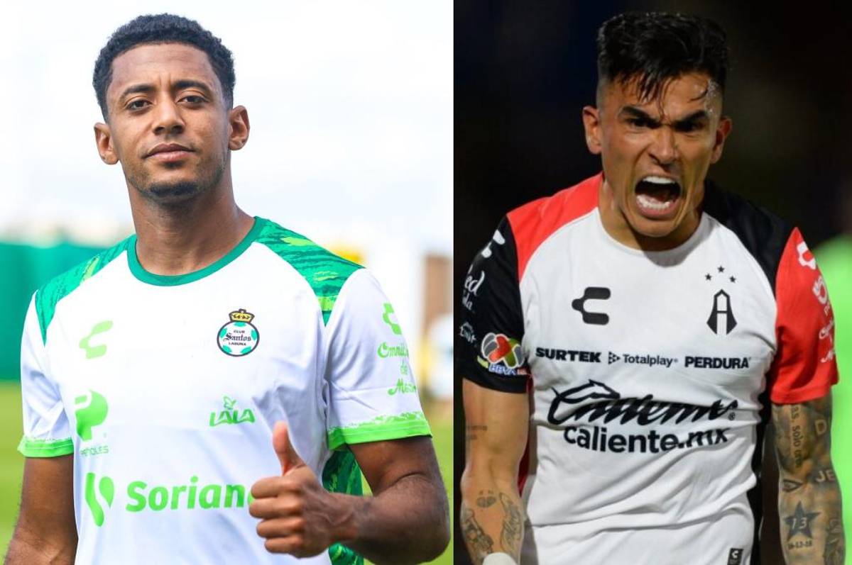 ¿Debuta Choco Lozano? Atlas vs Santos EN VIVO: hora y dónde ver el posible estreno del hondureño en Liga MX