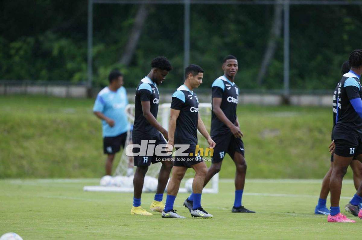 ¿Qué legionarios faltan? Los históricos tacos de Rueda y el sueño que tiene Honduras: así fue el cuarto entreno de la Selección