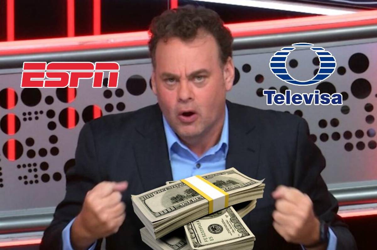Se tragó sus palabras por jugosa oferta: el motivo por el que David Faitelson dejó ESPN por Televisa
