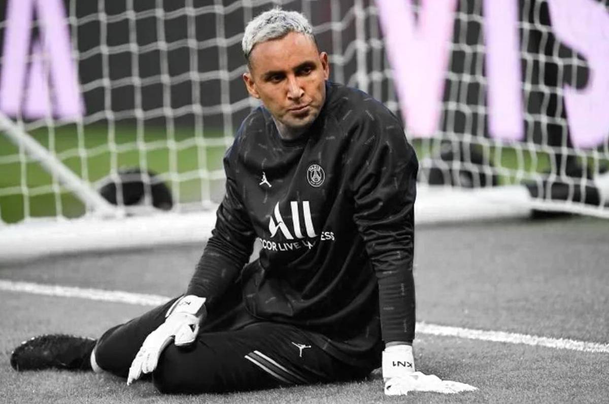 Alarma en Costa Rica: ¡Keylor Navas y el calvario que vive en el PSG; no ha jugado en toda la temporada!