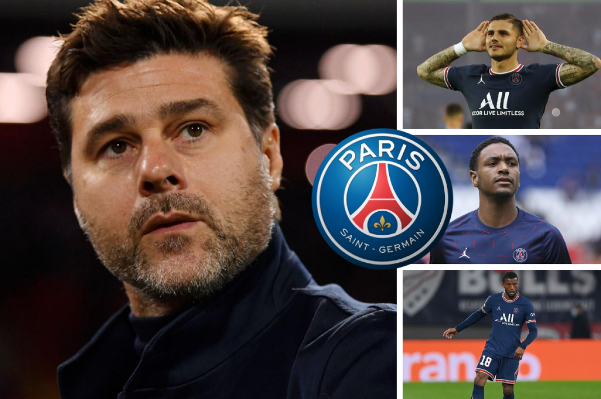 La limpieza de Pochettino en el PSG: filtran la lista de los jugadores que se marcharán del club en enero