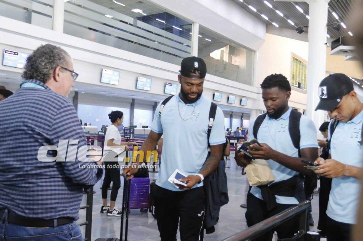 ¿Qué pasó con Rueda en el aeropuerto? hay convocado de emergencia y la afición contenta; así fue la salida de la H hacia República Dominicana