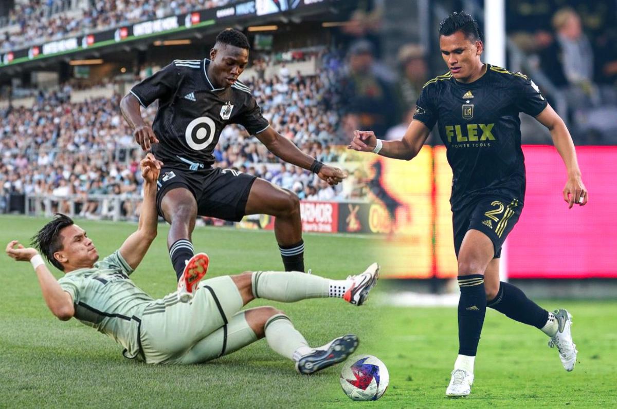 Denil Maldonado, el central titularísimo en una de las mejores defensas de la MLS: ya aprobó su fichaje por el LAFC