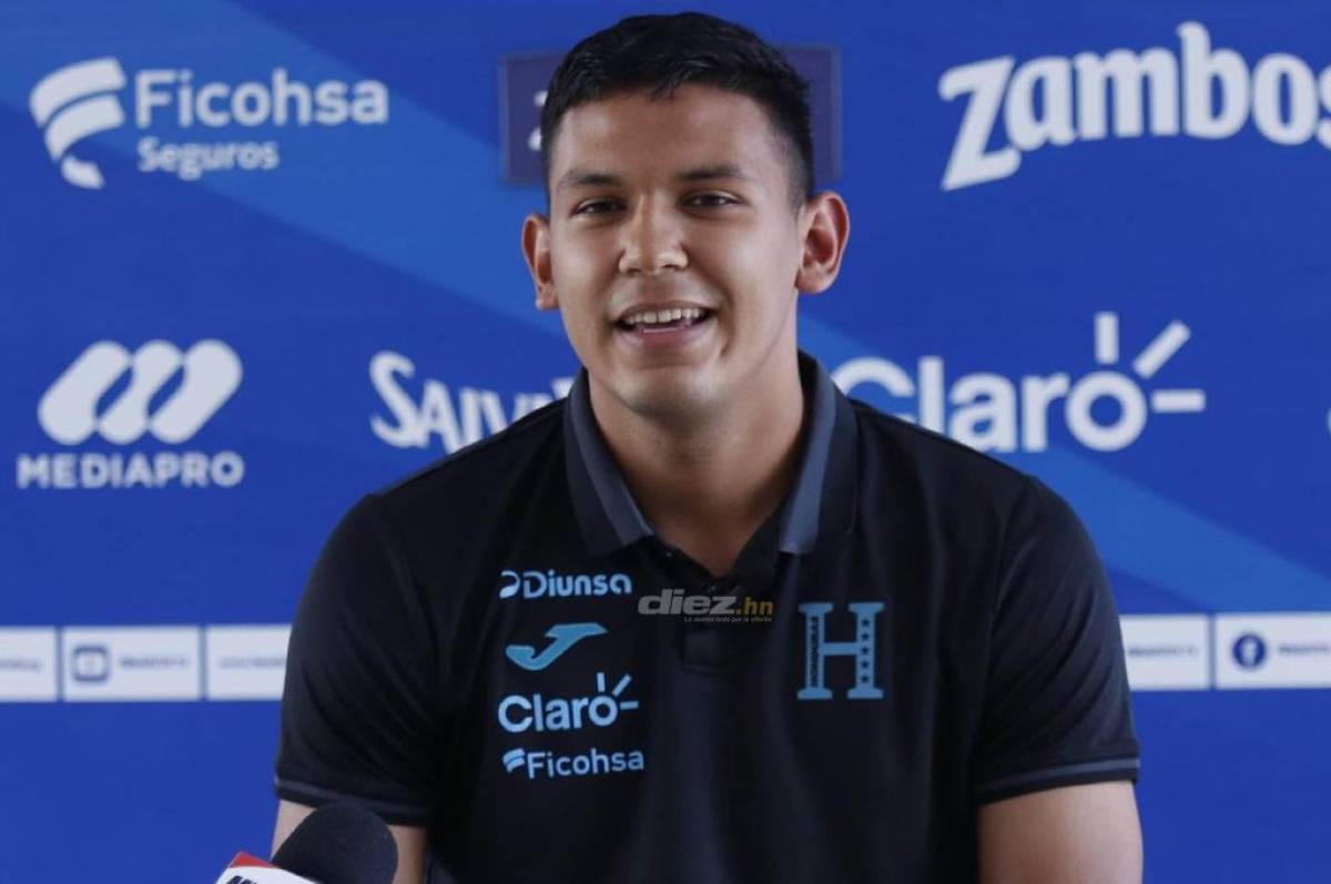 Luis Vega: ”Varios que han pasado por la Selección de Honduras me han dicho que debería ser un referente aquí”