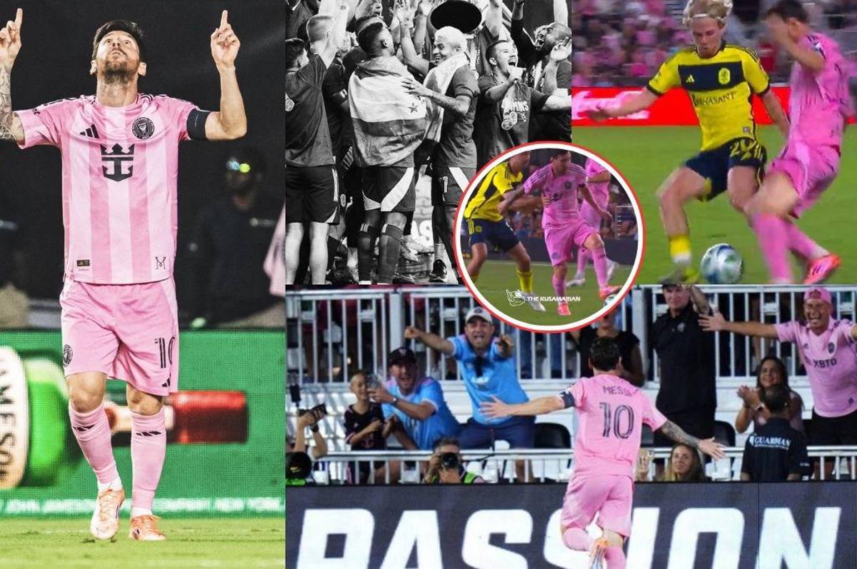 La burla que nadie vio de Messi a Nashville, el '10' logró lo que ni Crsitiano Ronaldo había hecho e Inter Miami hace historia frente Najar