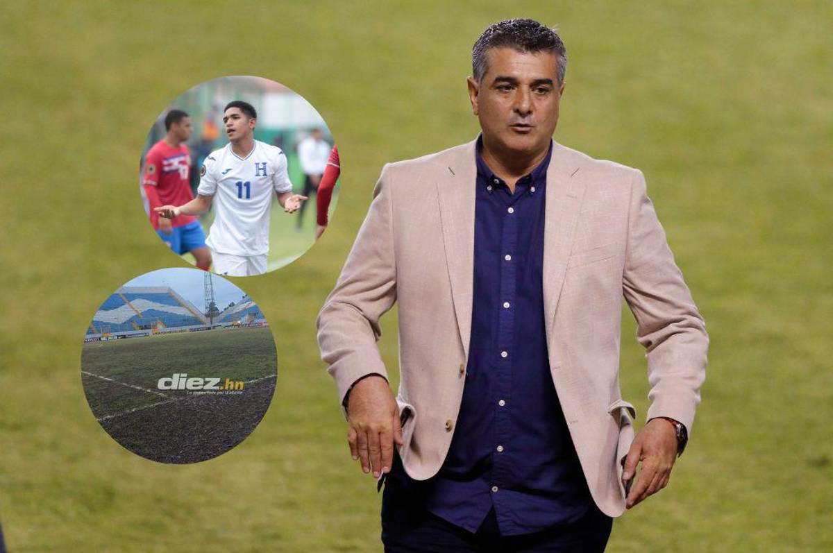 Diego Vázquez habla sin tapujos del desorden en las Ligas Menores y de las malas canchas en Honduras