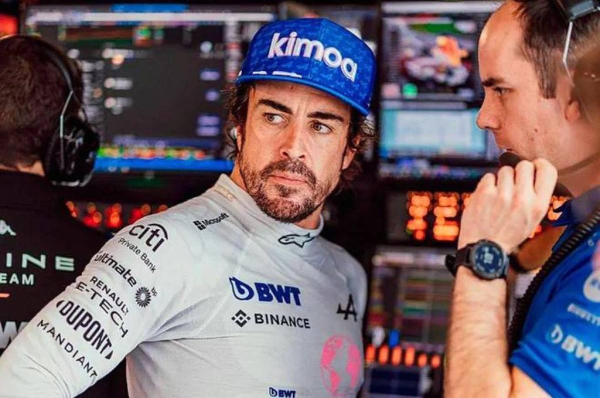 Fernando Alonso con mentalidad ganadora: “Necesito destruir las fortalezas de los demás”