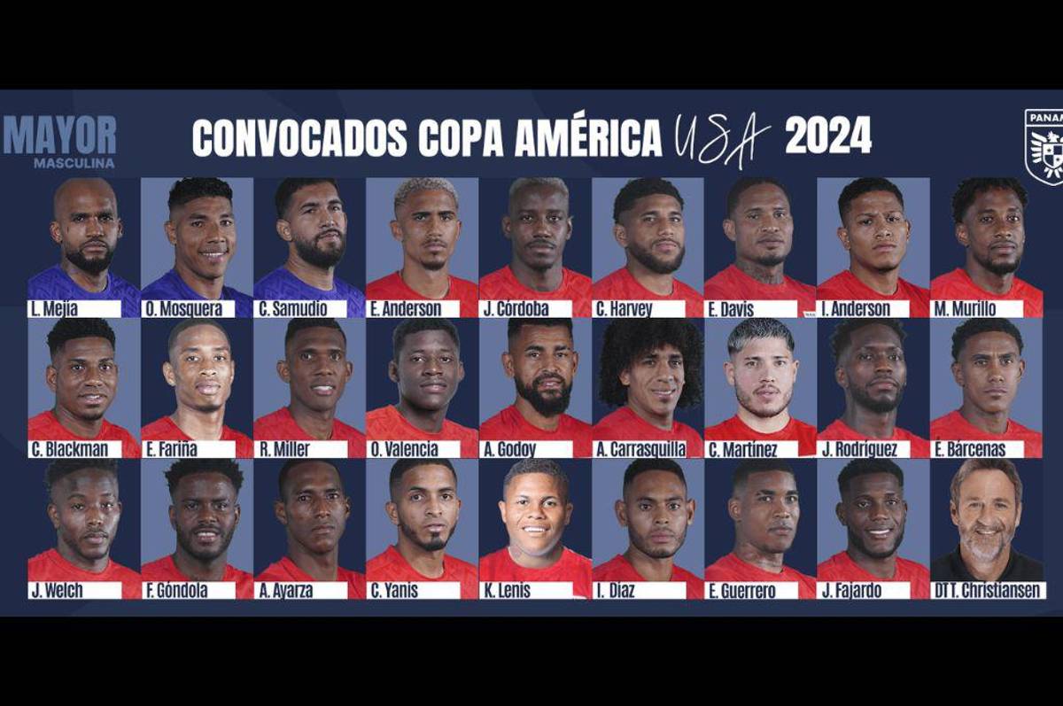Problemas en Panamá: Rechazó la convocatoria de Christiansen y los canaleros serán ‘castigados’ en la Copa América