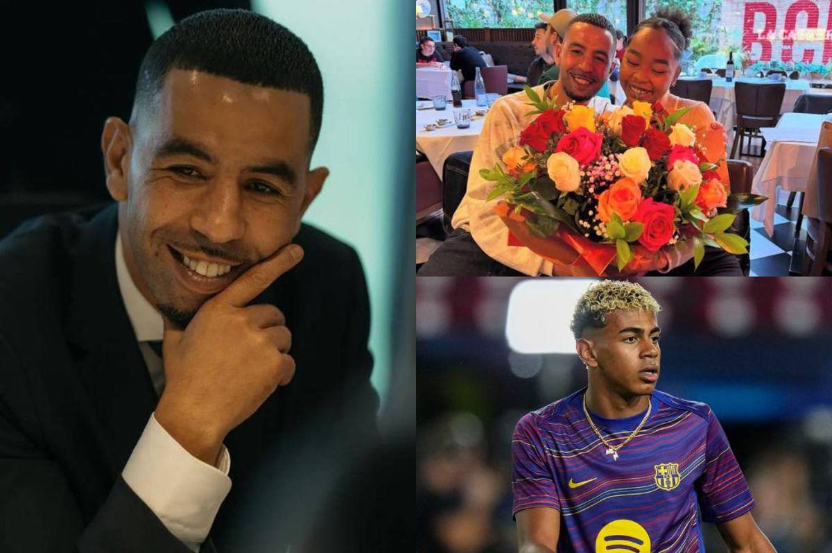 Padre de Lamine Yamal se casa, la increíble edad que tiene la misteriosa chica y la reacción del jugador del Barcelona