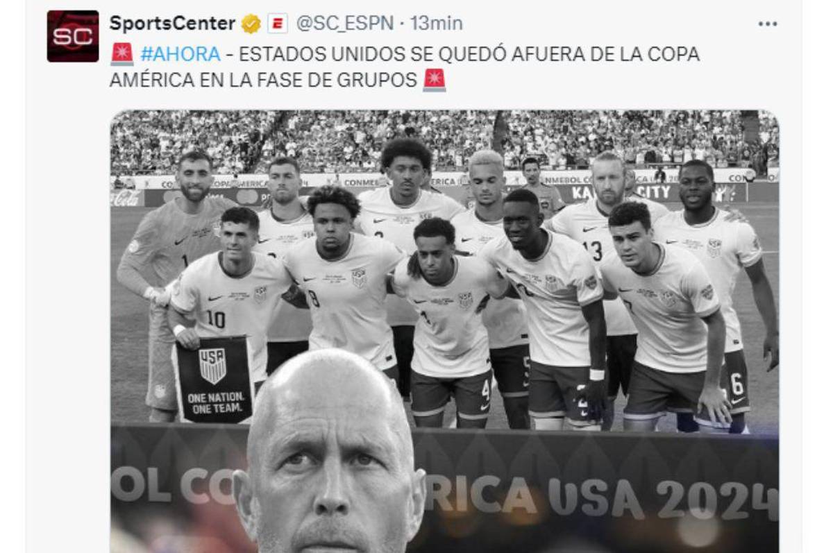 Prensa mundial se rinde a Panamá tras su clasificación a cuartos de final de Copa América y mandan dardos a USA